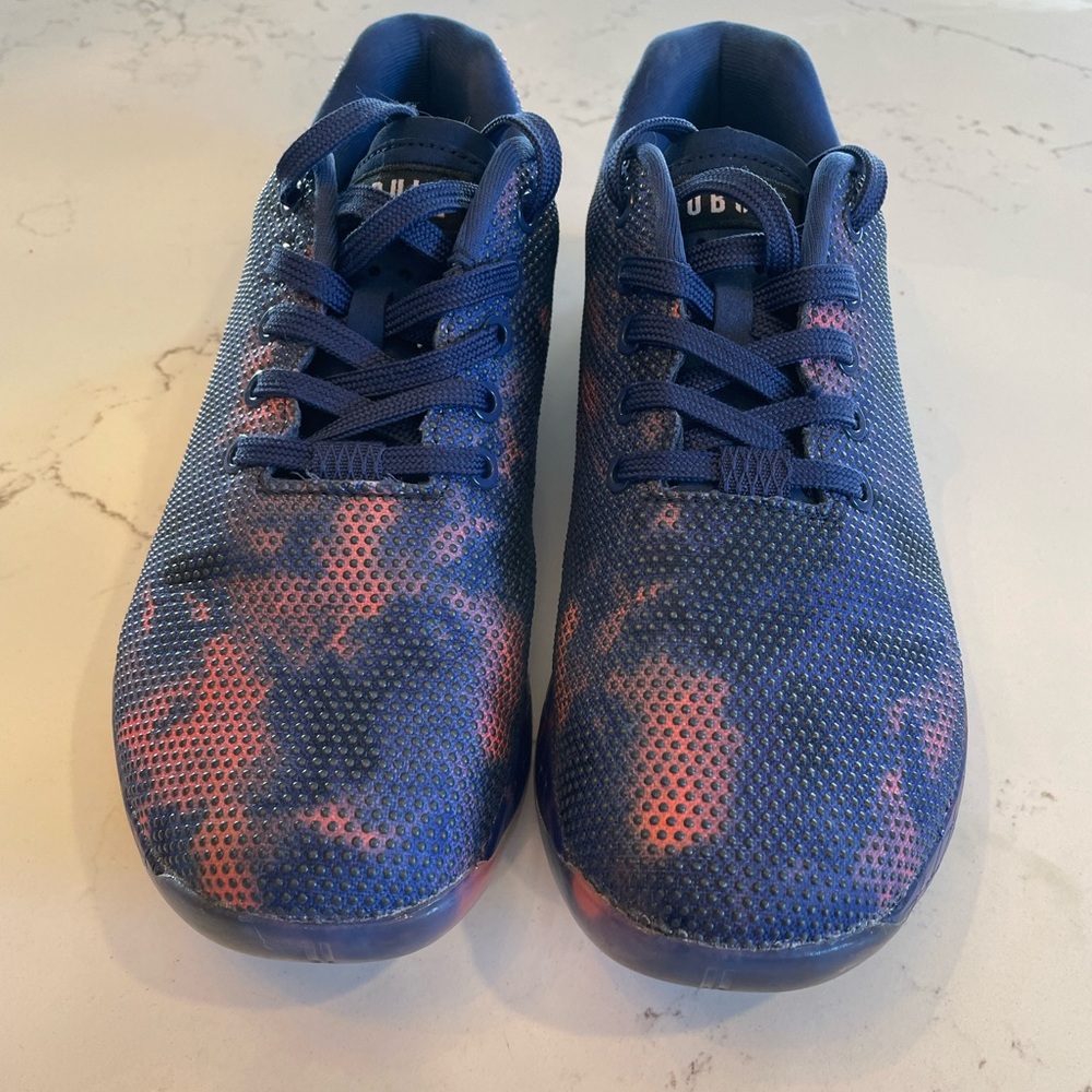 NOBULL Blue and Pink Athletic Shoes